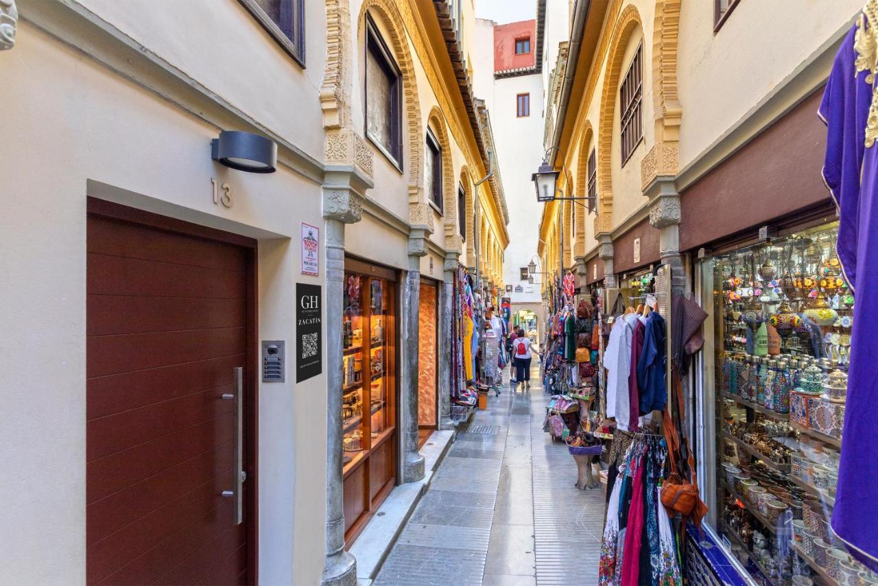 Genteel Home Zacatin Granada Exteriör bild